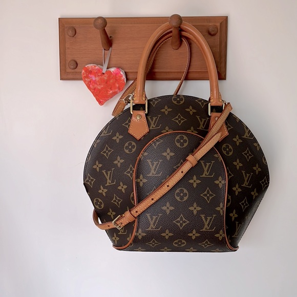 Louis Vuitton Brown and Tan Monogram Bag - Picture 2 of 16